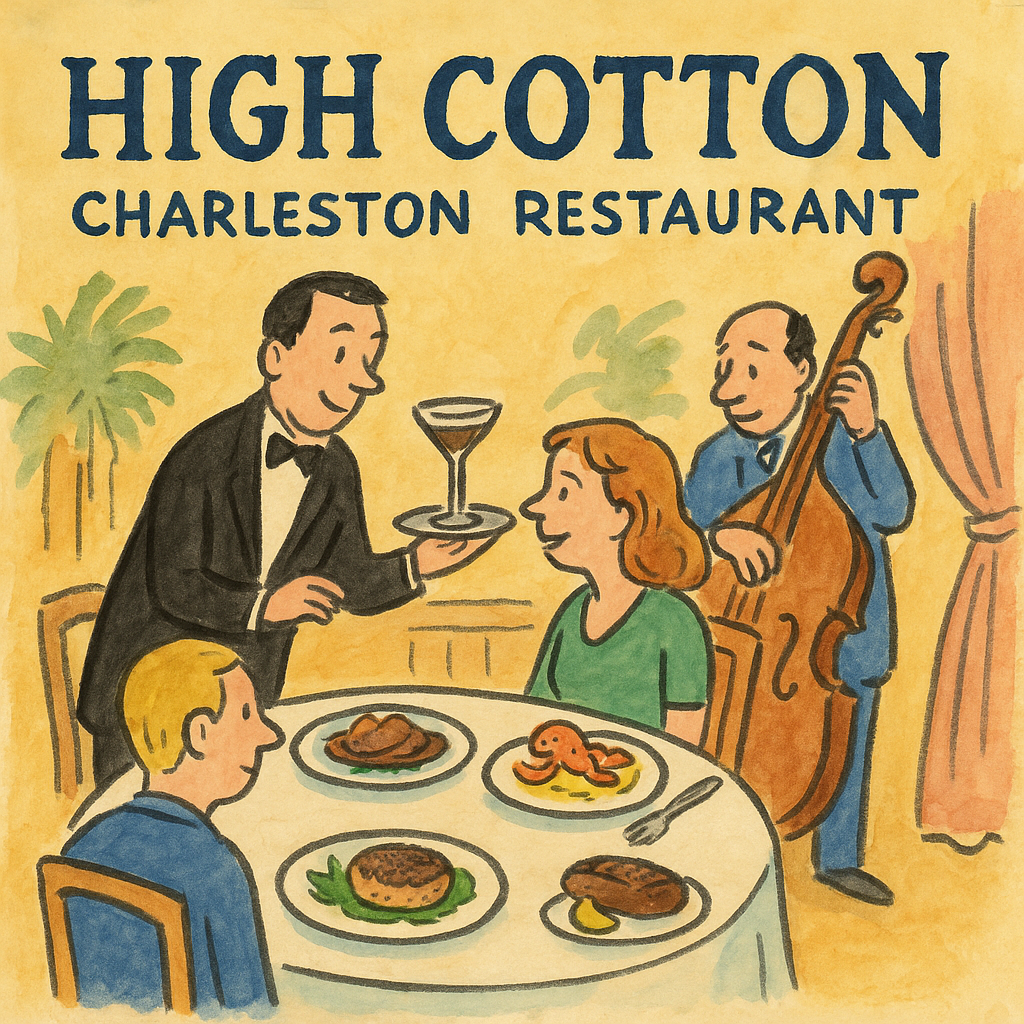 High Cotton Charleston Restaurant logo