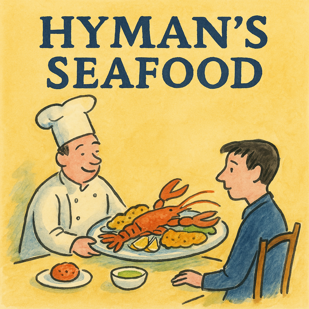 Hyman's Seafood logo
