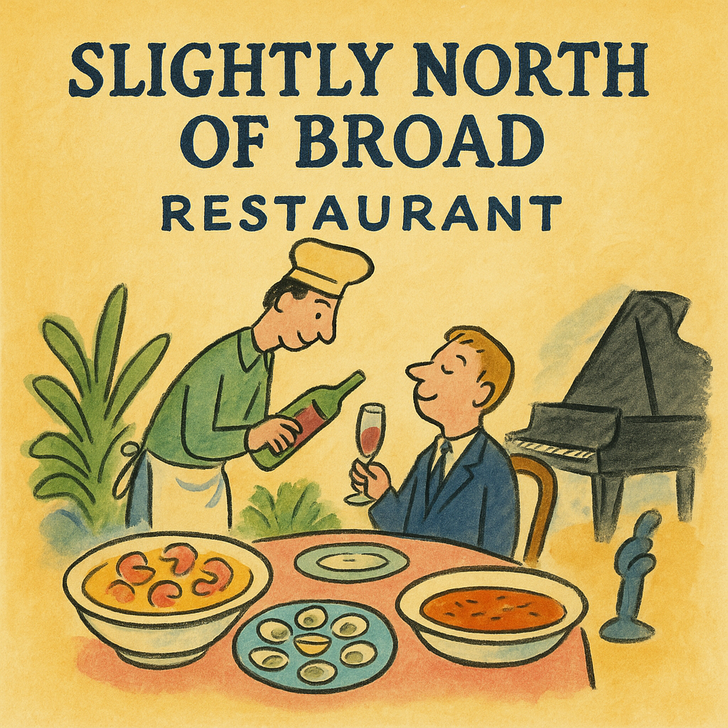 Slightly North of Broad Restaurant logo